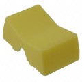 AML54-F10Y - CAP ROCKER RECTANGULAR YELLOW