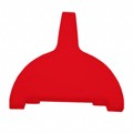 140000050859 - RED LEVER CAP FOR FL SERIES