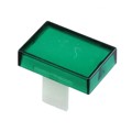 01-901.5 - LENS GREEN FLAT 12.8X18.8 PLASTI