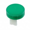 01-931.5 - LENS GREEN FLAT D15.8 PLASTIC TR