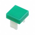 01-951.5 - LENS GREEN FLAT 12.8X12.8 PLASTI