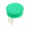 31-931.5 - LENS GREEN FLAT D15.8 PLASTIC TR