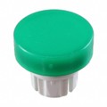51-931.5 - LENS GREEN FLAT D15.8 PLASTIC TR