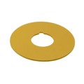 A16Z-5070 - EMERGENCY STOP PLATE 45MM YLW
