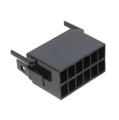 LC1-01 - CONN BLK .250 TAB PACK 630