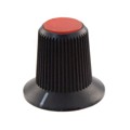 AT4103C - SWITCH KNOB SMALL ROTARY RED