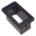 VMS-01 - BRACKET MOUNTING-SINGLE BLACK