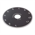 P118 - DIAL PLATE 1-11 DIGIT 1.87"DIA