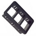 VM3-01 - BRACKET MOUNTING-3 GANG BLACK
