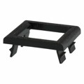 432802263 - HDWR FRAME SNAP-IN .125" BLACK