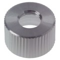 G12KA - GUARD PB KNURL CLEAR ALUMINUM