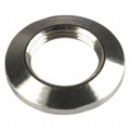 895101201 - HDWR NUT DRESS 15/32 .120"H NKL