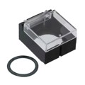 51-920 - PROTECTIVE COVER CLEAR/BLACK 25,