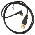 4500-013 - USB CABLE W/ 90 DEG MINI B CONN