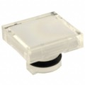 64S9 - LENS SET SQUARE WHITE 3PCS