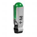 AT622F - LED 2 ELEMENT GREEN T-1 3/4SLIDE