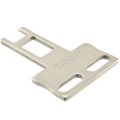 D4DS-K1 - SWITCH SAFETY DOOR KEY HORIZ MT