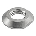 AT533TM - NUT THREADED THROUGH DRESS 6MM