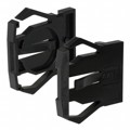 A7B-M-1 - END CAP 2 PCS BLK FITS A7BS SER