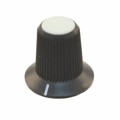 AT4103B - SWITCH KNOB SMALL ROTARY WHITE
