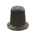AT4104A - SWITCH KNOB LARGE ROTARY BLACK