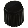 11K5029-JCNB - KNOB PLASTIC 1/8" DIA BLACK