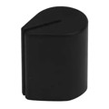 11K5017-JCNB - KNOB PLASTIC 1/8" DIA BLACK