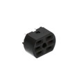 31-942 - PCB PLUG-IN BASE 2,8 AXIAL