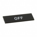 A22Z-3443B-6 - LEGEND PLATE STAND "OFF" A22SER