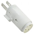 A16-12DSW - LAMP LED 12VDC SUPER WHITE BLACK