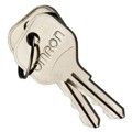 A22K-K - REPLACEMENT KEY A22 SERIES 2 PCS