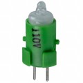 A16-1NGN - NEON LAMP 110V GREEN FOR A16