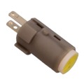 A16-5DPW - LAMP LED 5VAC/DC 16 SERIES WHITE