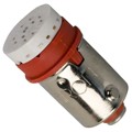 A22-24AR - LAMP A22 SERIES 24VAC/DC LED RED