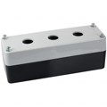 A22Z-B103 - CONTROL BOX 3 HOLES A22 SERIES