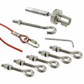 RK10 - RK10, 10M ROPE KIT S/S