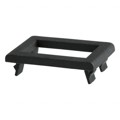 452802263 - HDWR FRAME SNAP-IN .090" BLACK