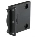 400402003 - HDWR ENDPLATE REAR MNT SER 3 BLK