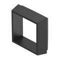 704.701.0 - FRONT BEZEL BLACK 30X30