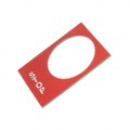 2LP02 - LEGEND PLATE 22 MM STOP