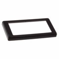 03-965.0 - FRONT BEZEL BLACK FLAT
