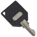 11599112602 - KEY REPLACEMENT A126 CODE BLACK