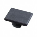01-947.0 - PANEL PLUG BLACK FLAT 18X24 PLAS