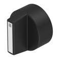 61-9028.9 - ROTATING KNOB BLACK/WHITE D18 PL