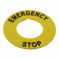 704.963.22 - LABEL FOR EMERGENCY STOP SWITCH