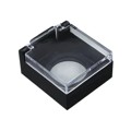 61-9920.0 - PROTECTIVE CAP BLACK/CLEAR 24X24