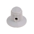 11K5015-KMNG - KNOB 1/4" SHAFT GRAY COLOR