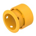 45-539.2400 - PROTECTIVE SHROUD E-STOP YELLOW