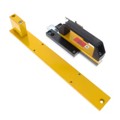 SBL-M00 - SLIDE BOLT LEFT HND TL4024 (YEL)