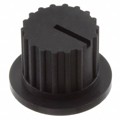 AT3009A - ROTARY KNOB NR01 BLACK FLANGE